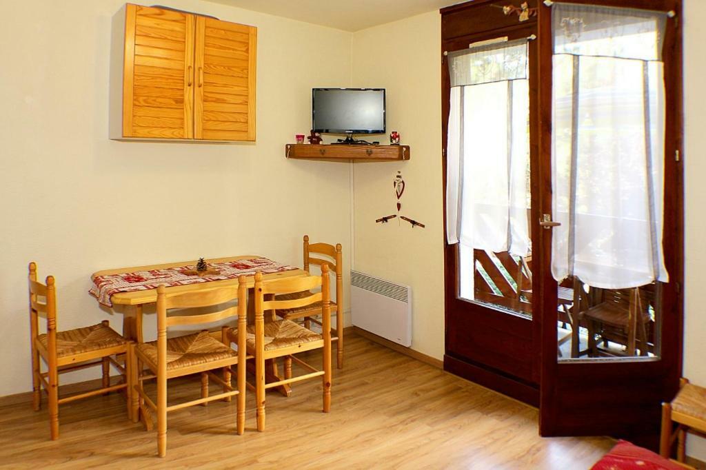 Studio Rose Residence Les Glieres Bourg-Saint-Maurice Exteriér fotografie